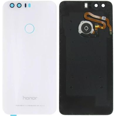 Original Huawei Honor 8 FRD-L09 Akkudeckel Backcover Rückseite Weiß