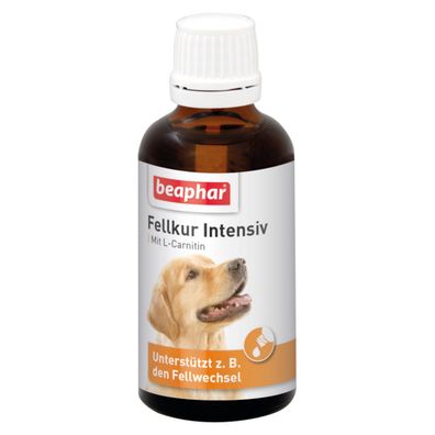 Beaphar - Fellkur Intensiv für Hunde - 50 ml