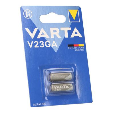 Varta Batterien V23GA 2er Blister, Alkaline Special, 12V, für Fernbedienungen,