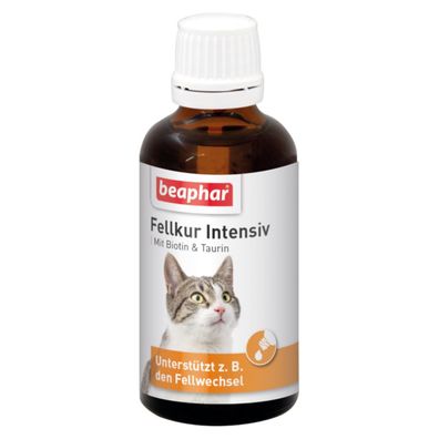 Beaphar - Fellkur Intensiv für Katzen - 50 ml