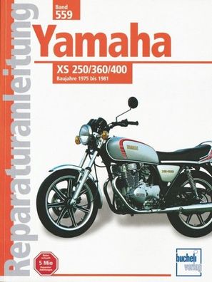 Yamaha XS 250 / 360 / 400 (2 Zylinder) ab 1975,