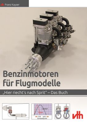 Benzinmotoren für Flugmodelle, Franz Kayser