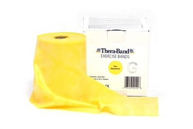 Thera-Band® 45,5m GELB Dünn Leicht Sparpack Theraband