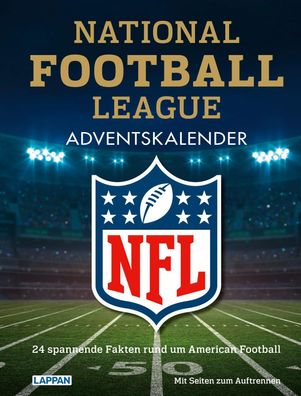 NFL - American Football Adventskalender, Holger Weishaupt