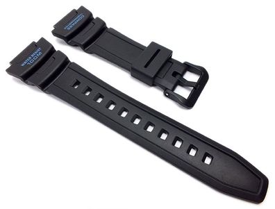 Casio Collection Uhrenarmband Resin schwarz SGW-500H-2 SGW-500H