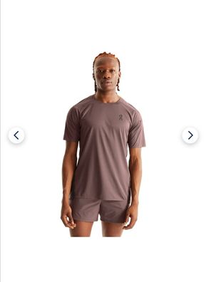 ON HERREN Laufshirt "PERFORMANCE-T" Kurzarm