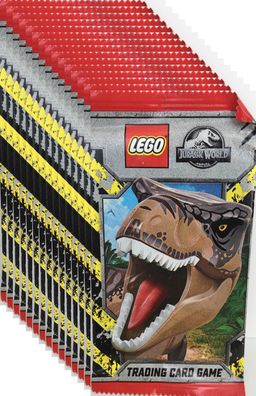 Lego Jurassic World Sammelkarten 55 Booster Trading Card Game Set NEU!