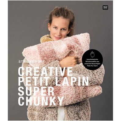 Anleitungsheft - "Creative Petit Lapin Super Chunky"