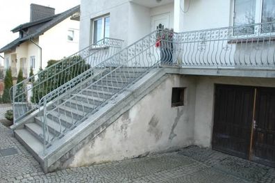 Schmiedeeisen Zaun Geländer Balkon Fall Schutz Treppen Balkone Handarbeit M130