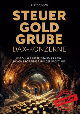 Steuergoldgrube DAX-Konzerne, Stefan Staib