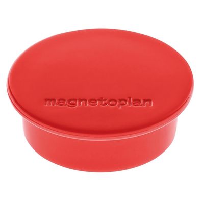 magnetoplan 1662006 Discofix Rundmagnet "color" rot