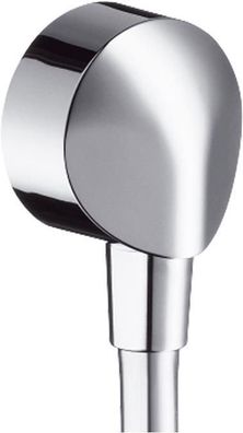 Hansgrohe Schlauchanschluss Fixfit E 1/2 chrom ohne RV