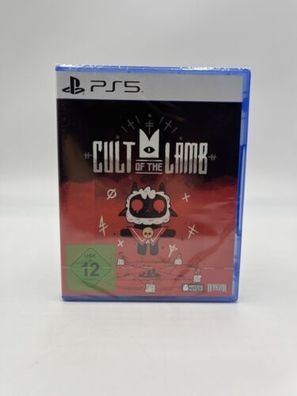 Playstation 5 Spiel Cult of the Lamb NEU & OVP in Folie Arcade Familie Kinder