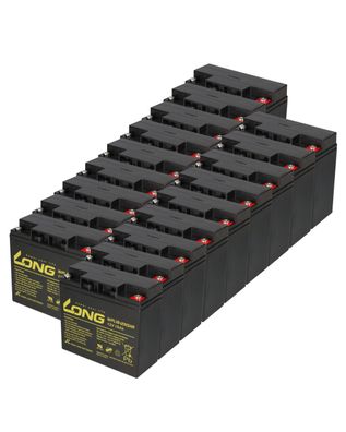 18x USV Akku WPL18-12NSHR 12V 18Ah