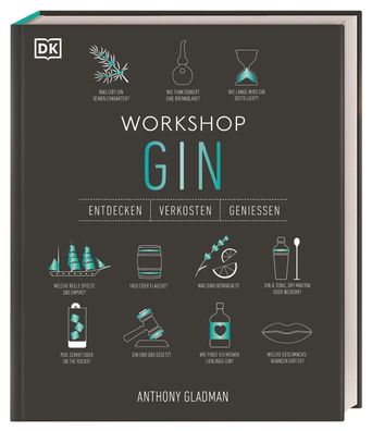 Workshop Gin, Anthony Gladman