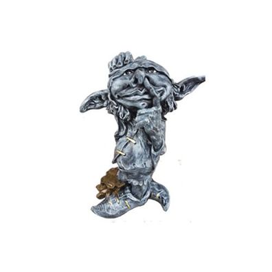 Deko Figur Statue Skulptur 68 cm FIguren Statuen Skulpturen Neu Hexe Garten G25
