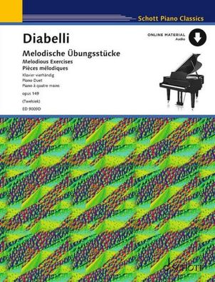 Melodische Übungsstücke, Anton Diabelli