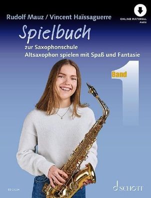 Spielbuch zur Saxophonschule, Vincent Haissaguerre