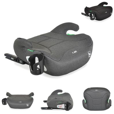 Moni Kindersitz, Sitzerhöhung i-Jet (125-150cm) Gruppe 3, Getränkehalter Isofix