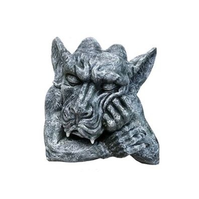 Deko Figur Statue Skulptur 35cm FIguren Statuen Skulpturen Dekoration Drachen