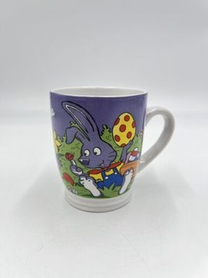 Milka Osterbecher Edition No 7 Sammeltasse Ostern Becher Tasse Schokolade Kaffee