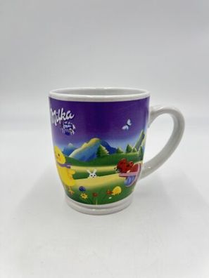 Milka Osterbecher No 11 / 2 Oster Tasse Schokolade Sammeltasse Becher Kaffee