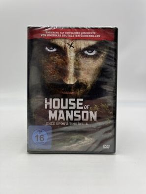 DVD Film: House of Manson - NEU & OVP in Folie - Spielfilm - Horror / Thriller