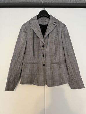 Liz Claiborne Damen Jackett Anzug Jacke Größe 44 Guter Zustand Oberteil Elegant