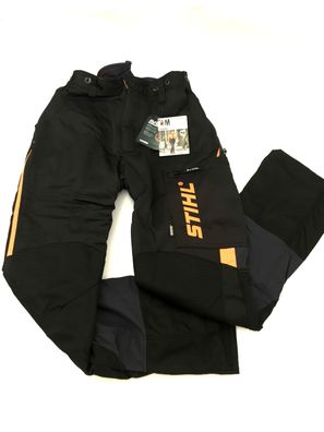 STIHL Schnittschutz Bundhose Dynamic SZ Class 2 L - 56 (176-182) Grau 00883421705