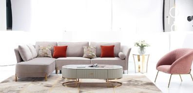 Ecksofa L-Form Modernes Sofa Ecksofa L Form Wohnlandschaft Couch Ecksofa Polster