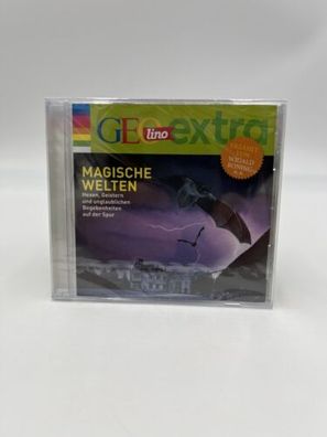 Geolino extra CD: Magische Welten - Hexen, Geistern und unglaubliche NEU & OVP