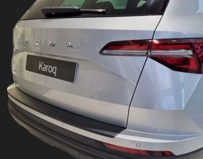 Ladekantenschutz Stoßstangenschutz Skoda Karoq (NU) Facelift ab 12/2021