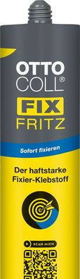 Ottocoll® Fixfritz extrem haftstarker Montagekleber Kleber weiß C01 310ml