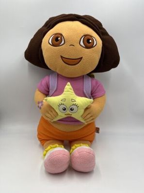 Nickelodeon XXL Dora Stofftier Plüsch Kuscheltier 70cm Kinder TV Serie Figur