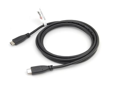 Equip 128888 Equip USB Kabel 2.0 C -> C St/St 3.0m 480Mbps schwarz