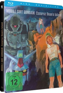 Mobile Suit Gundam: Cucuruz Doan´s Island - The Movie - Blu-Ray - NEU