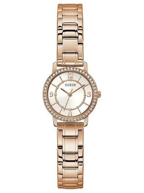 Guess Damenuhr Melody Roségoldfarben GW0468L3