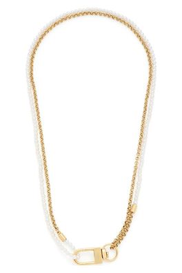 Leonardo Schmuck Damen-Kette Lucinda 48 cm Goldfarben 024329