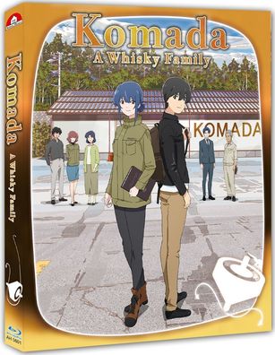 Komada - A Whisky Family - The Movie - Blu-Ray - NEU