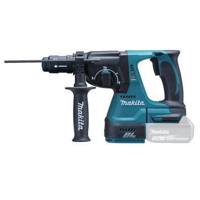 Makita DHR243Z Akku-Kombihammer für SDS-plus 18 V ohne Akku u. Ladegerät im Karton