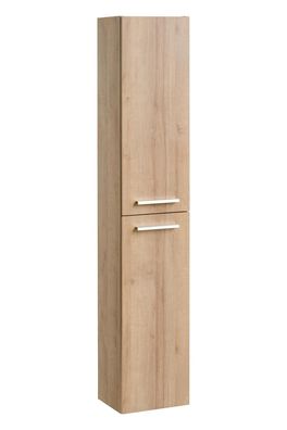 Badezimmerschrank Hochschrank hängend 160 cm Badmöbel Schrank Bad Schränke Regal