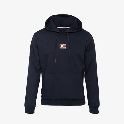 NEU Tommy Hilfiger Herren Kapuzenpullover Hoodie Pullover Navy Größe S