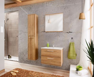 Hochwertige Badmöbel Badezimmer Design Sets Waschbecken Qualität Möbel 3tlg