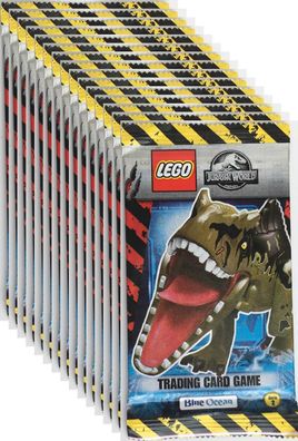 Lego Jurassic World Serie 2 Sammelkarten 55 Booster Trading Card Game Set NEU!