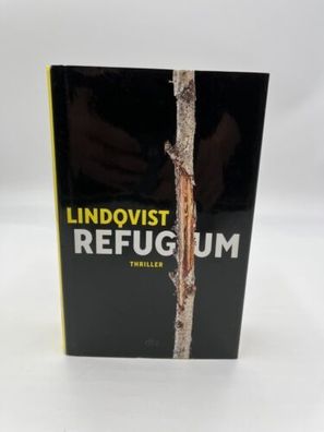 John Ajvide Lindqvist Refugium Gebundene Ausgabe Buch Thriller Roman Krimi