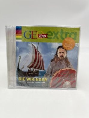 Geolino extra CD: Die Wikinger - Das wilde Leben der Nordmänner NEU & OVP Nusch