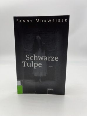 Schwarze Tulpe Fanny Morweiser Taschenbuch Farbschnitt Buch Thriller Roman Krimi