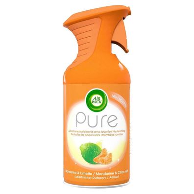 6x Airwick 3111579 Raumspray Pure Mandarine & Limette fruchtig 250 ml