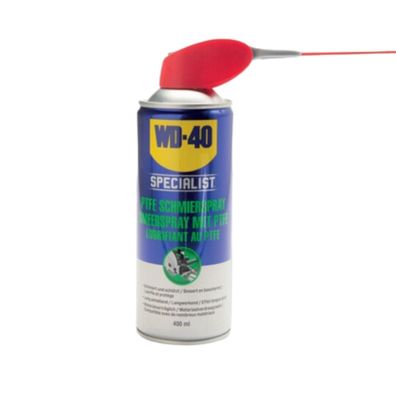 WD-40 Specialist 400ml PTFE Schmierspray Schmiermittel WD40 Smart Straw ?