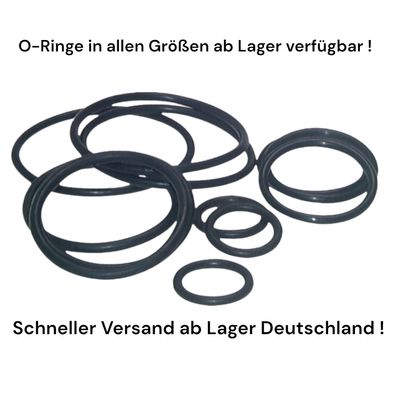 O-Ring ID Ø 0 - 200 mm x Schnurstärke 1,20 mm NBR 70 O Ring Dichtring 0 Ring ?